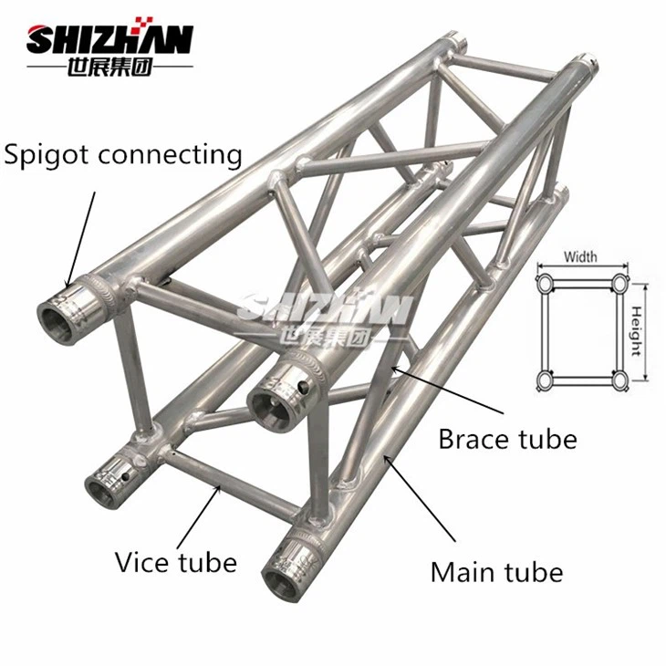 Aluminum Lighting Truss Display