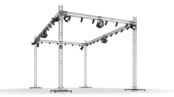 Aluminum Lighting Truss Display