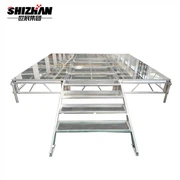 Aluminijske pozornice za vjenčanje akrilne platforme