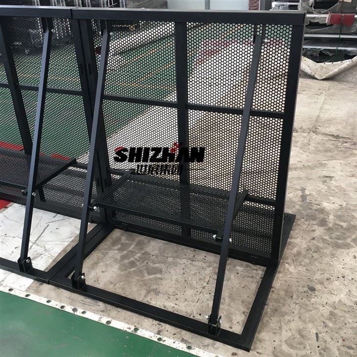 Stainless Steel Crowd Control Barrier