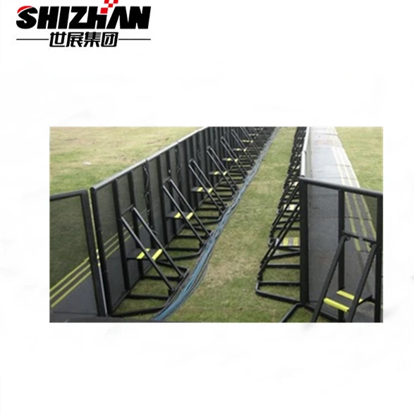 Stainless Steel Crowd Control Barrier