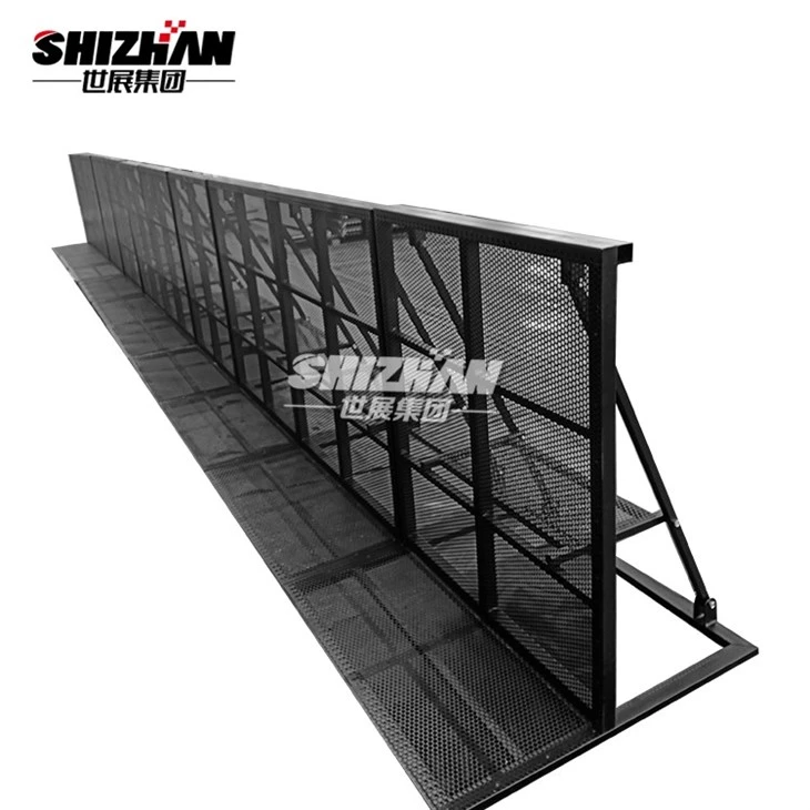 Stainless Steel Crowd Control Barrier