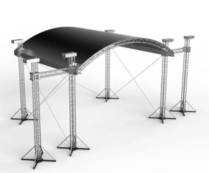 Curved Aluminum Truss and Circle Truss Curved Aluminum Truss and Circle Truss